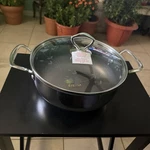 Princess House Culinario Series Healthy 4-QT Chef's Casserole 5673. Fixed Price $79.99.