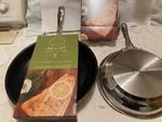 Great Quality - Dash Of That 12" & 10" Ceramic Non Stick Skillet Set 400* Oven. Fixed Price $45.00.