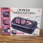 Power Smokeless Grill 1500W Indoor Electric & Griddle Nonstick New. Fixed Price $44.99.
