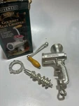 Universal Star 301 Gourmet Meat Grinder. Fixed Price $24.99.