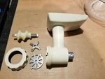 Oster Regency Kitchen Center Food Meat Grinder Head Service Attachment No Pusher. Fixed Price $15.00.