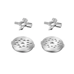 Antree Stainless Steel Meat Grinder Plate Discs/grinding Blades For... Fast Ship. Fixed Price $31.99.