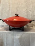 Vintage West Bend 6-QUART Electric Wok Non-stick Surface Made Usa 79525. Fixed Price $20.00.
