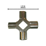 Kitchenaid W10408733 4162144 9706857 Mixer Cutter Blade Knife For Food Meat Grin. Fixed Price $15.23.
