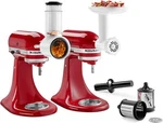 Kitchenaid KSM2VSGA Food Grinder + Fresh Prep Slicer/shredder Attachment Bundle. Fixed Price $99.99.