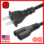 Polarized 2 Prong Power Cord For Sewing Machines Brother, Yuki, Singer, Pfaff. Fixed Price $6.09.