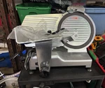 Kws Commercial Deli Meat Food Slicer Machine Countertop Silver 12 Blade. Fixed Price $260.00.