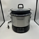 B+d RCR520S: ALL-IN-1 Cooking Pot, 20-CUP Cooked Rice New Without Box!. Fixed Price $44.99.