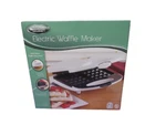 Kitchen Gourmet Electric Wafflemaker Non Stick New Original Box. Fixed Price $19.99.
