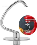 Stainless Steel Dough Hook Attachment For Kitchenaid 4.5QT-5 Quart Bowl... Fixed Price $37.35.