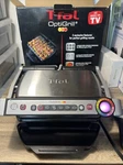 T-fal Optigrill 8351S1 Automatic Sensor Indoor Stainless Steel W Box. Fixed Price $99.99.