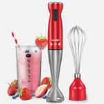 Comfee' Immersion Hand Blender, Brushed Stainless Steel, 2-SPEED, Multipurpose. Fixed Price $29.96.