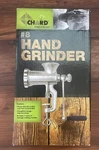 Chard #8 Meat Hand Grinder, Heavy Duty Cast Iron With 3 Sausage Nozzels. Fixed Price $39.99.