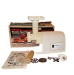 Rival Electric Meat Food Grinder Chopper - Model 2250 W/ Sausage Stuffer Vintage. Fixed Price $24.95.