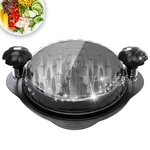 Xupainc XL11.5 Chicken Shredder, Large Pro Meat Tool Normal, Black. Fixed Price $30.99.