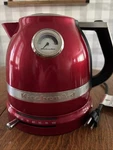 Kitchenaid KEK1522CA Tea Kettle Candy Apple Red Electric Speedy Heat Pristine. Fixed Price $124.52.