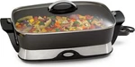 06857 16-INCH Electric Foldaway Skillet Compact & Versatile Cooking. Fixed Price $123.75.
