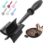 Meat Chopper, Hamburger Smasher Nylon Black. Fixed Price $17.99.