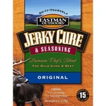 Eastman Outdoors Jerky Cure & Seasoning Makes 15 Pounds Original - 6 Packages. Fixed Price $39.99.