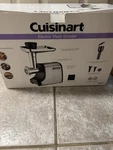 Cuisinart Electric Meat Grinder - MG100. Fixed Price $100.00.