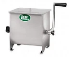 New Lem Products 654 Stainless Steel 20LB 11" 8 3/4" Manual Meat Mixer. Fixed Price $199.99.