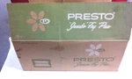 Vintage Presto XFPT15 Jumbo Fry Pan Electric Griddle Skillet 15" W Box - Nib Nos. Fixed Price $99.99.