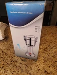 Okf Grain Mills Electric Stainless Steel Grinder High-speed.... Fixed Price $89.00.