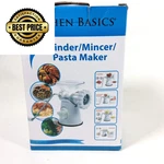 Kitchen Basics 3 1 Manual Meat And Vegetable Grinder Mincer, Size White. Fixed Price $30.98.