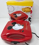 Disney Mickey Mouse Red Sandwich Maker Model DCM-51 Tested & Working New. Fixed Price $29.99.