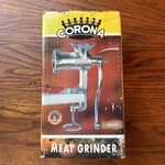 Landers Corona Manual Meat Grinder Sausage Maker. Fixed Price $26.97.