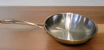 Zwilling J.a. Henckels 18/10 Stainless Steel Skillet 10" Gas Electro Induction. Fixed Price $49.95.