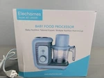 Elechomes Baby Food Processor BFP-2800MT Steamer Blender Blue Pre-owned. Fixed Price $63.50.