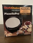Chef Choice Pizzellepro Express Bake 835 Waffle + Cannoli Maker New. Fixed Price $36.00.