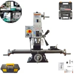1100W Techtongda Brushless Motor Milling And Drilling Machine 110V Diy Lathe. Fixed Price $2136.24.