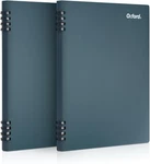 Oxford Stone Paper Notebook, School Smooth 5-1/2 8-1/2, Blue. Fixed Price $22.23.
