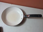 Tramontina Frying Pan 8 In. Dia Ceramic Nonstick Metallic Black, Hand Wash. Fixed Price $24.99.