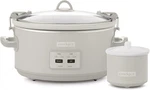 7 Qt Slow Cooker Locking Lid Digital Control Removable Stoneware Crock. Fixed Price $94.99.