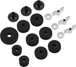 Flexzion 18-PIECE Cymbal Accessories Kit Includes Set, Black. Fixed Price $20.99.