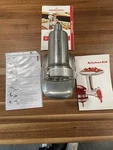 Kitchenaid Metal Food Grinder Attachment (never Used Has Storage Marks). Fixed Price $49.95.