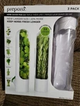 Prepara Savor 2.0, Set Of 3 Pods Keep Fresh Basil Mint Parsley. Fixed Price $28.79.