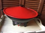 Red Westbend Electric Wok #79525 Includes Power Cord No Manual Box Used. Fixed Price $19.99.