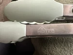 Hotec Stainless Steel Kitchen Tongs, Set 9" & 12",LOCKING. Fixed Price $12.00.