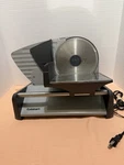Waring FS150 Professional Food Slicer 7.5" Stainless Steel Blade - 130 Watt. Fixed Price $55.00.