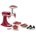 Kitchenaid Ksmmga Metal Food Grinder Attachment - Silver. Fixed Price $85.99.
