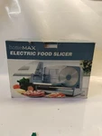 Homemax Professional Electric Food Slicer Premium Coated Steel Aluminum. Fixed Price $30.00.