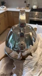All-clad E8619964 Stovetop Tea Kettle Stainless Steel. Fixed Price $90.00.