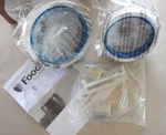 Foodsaver Vacuum Jar Kit - 2 Sealers (wide & Regular Mouth) Plus Hose. Fixed Price $19.00.