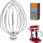 Whisk Attachment Compatible With Kitchenaid 6 Quart Bowl-lift Stand Mixer,egg.... Fixed Price $23.05.