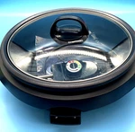 Chefman Electric Grill Pot & Skillet Steam 10 Temperature Control RJ05-R Return. Fixed Price $44.95.