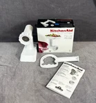 Kitchenaid Metal Food Grinder Attachment Ksmmga Meat For Stand Mixer. Fixed Price $30.00.